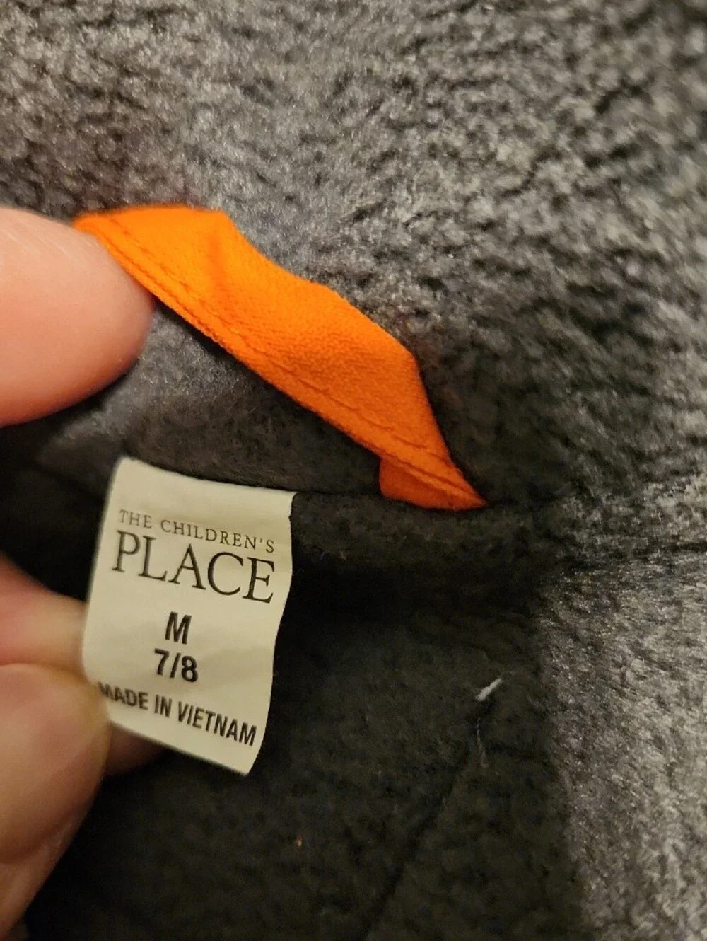 Childrens Place Insulated Hooded Snow/Ski Jacket, Kids Medium (7/8)